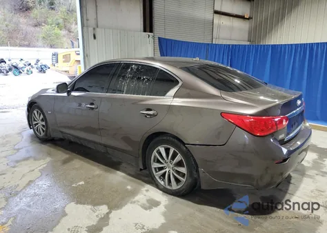 2017 Infiniti Q50 Premium/Sport/Se из США, поврежденный, VIN JN1EV7AP9HM736017